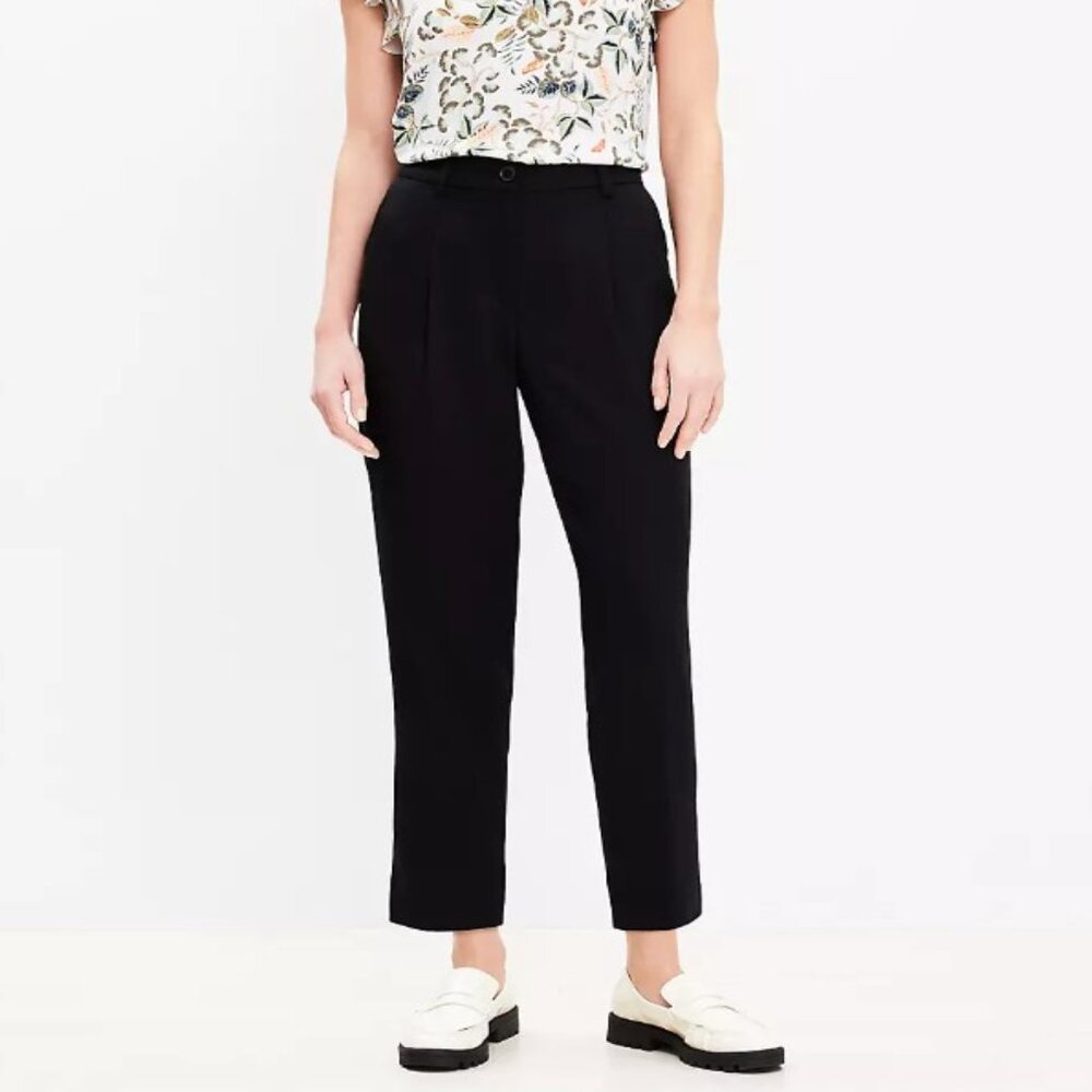 LOFT Petite Emory Taper Pants